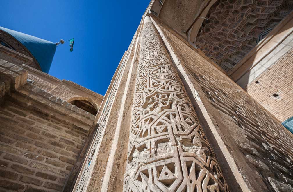 معماری_آرامگاه_بایزید_بسطامی