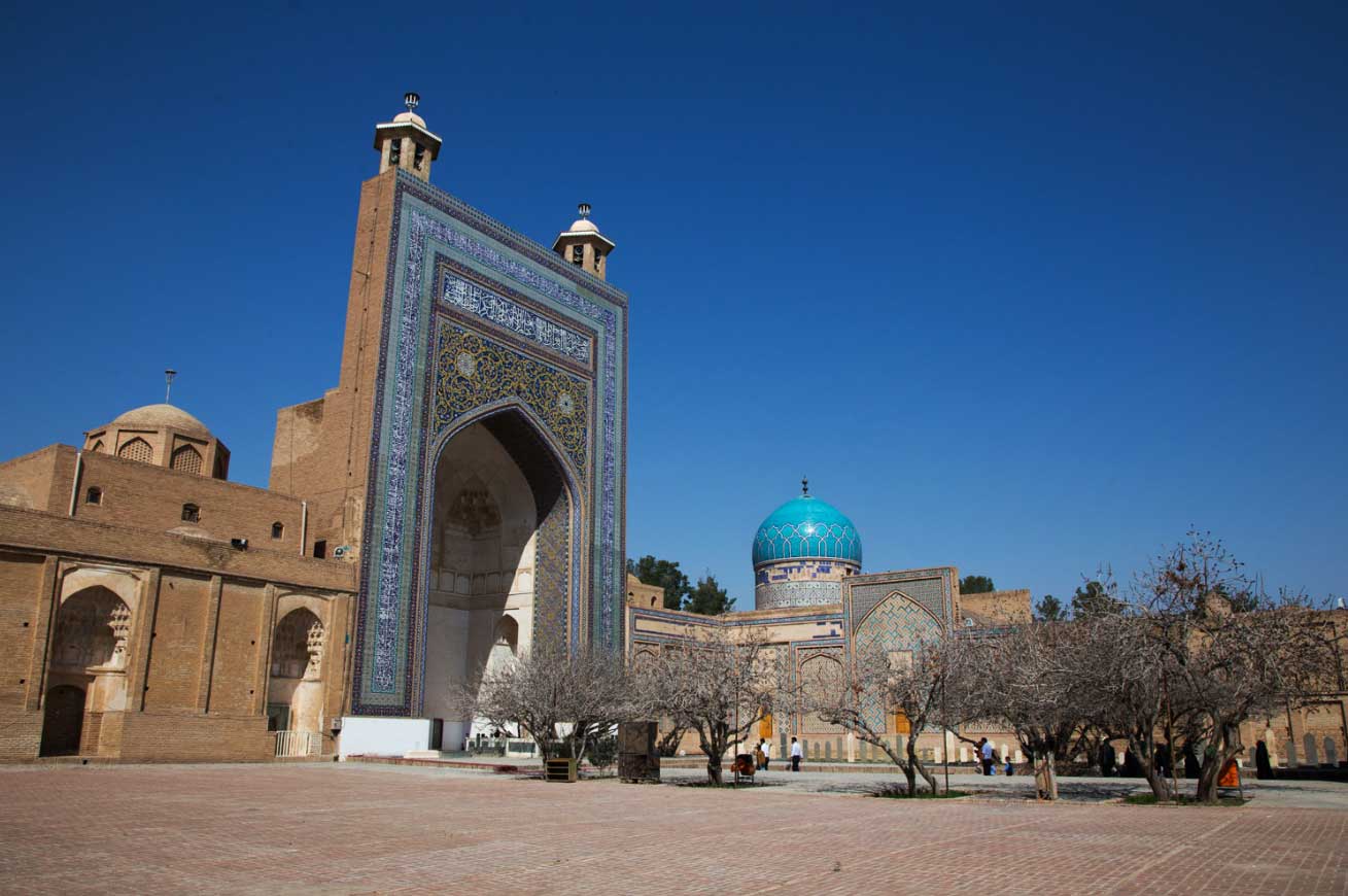 معماری_آرامگاه_شیخ_احمد_جامی