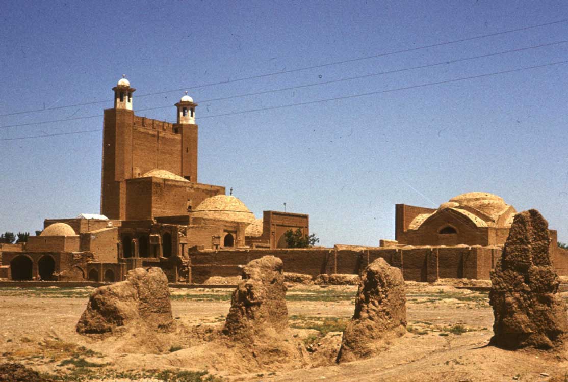 تاریخچه_آرامگاه_شیخ_احمد_جامی