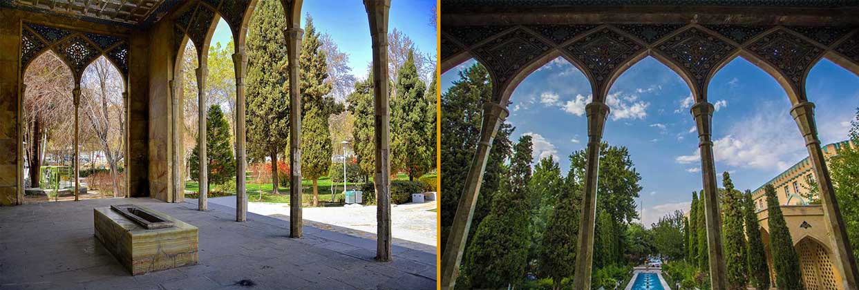 معماری_آرامگاه_صائب_تبریزی