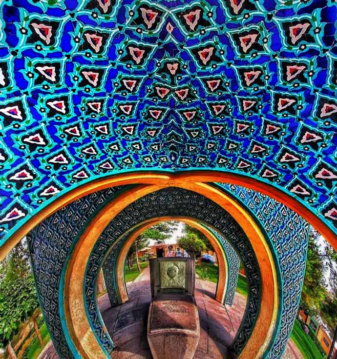 معماری_مقبره_کمال‌_الملک