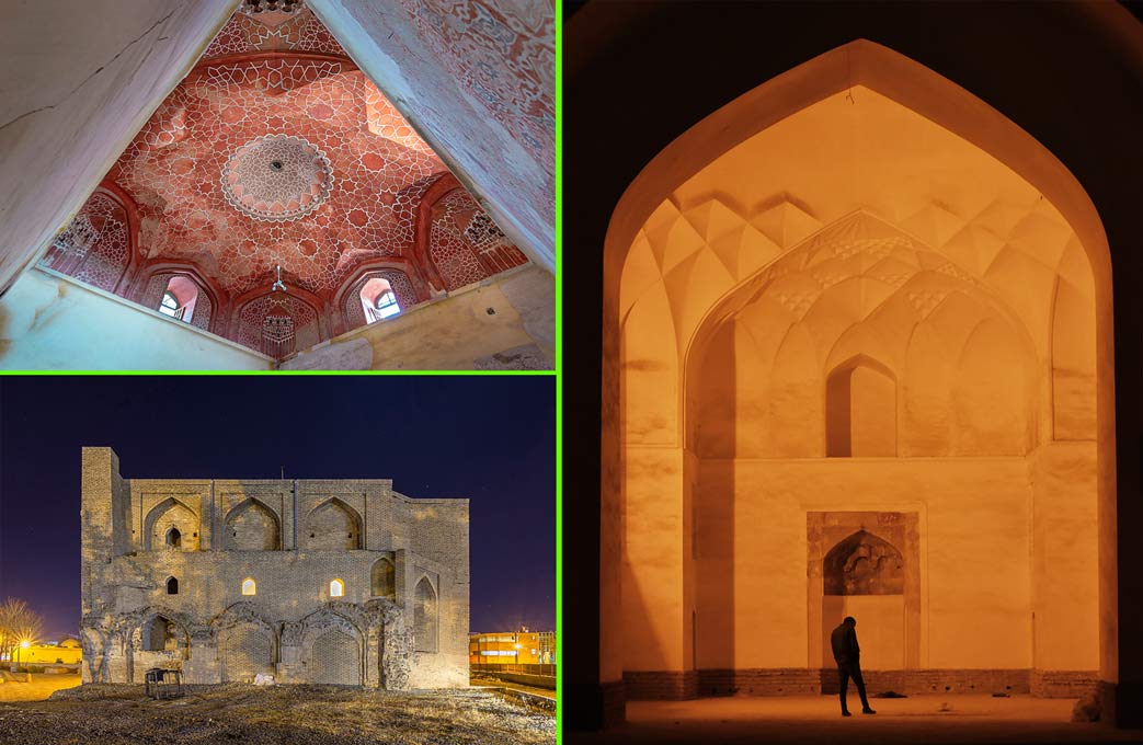 معماری_مزار_و_مسجد_قطب_الدین_حیدر