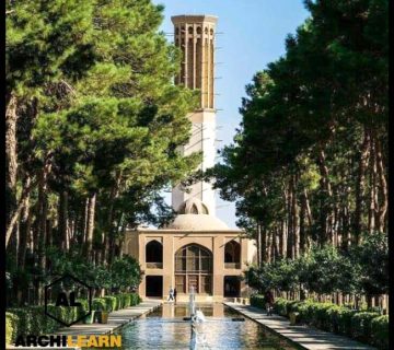 باغ_دولت_آباد_یزد_(بادگیر_تقریبا_34_متری_آن_بلندتلرین_بادگیر_خشتی_جهان_است)