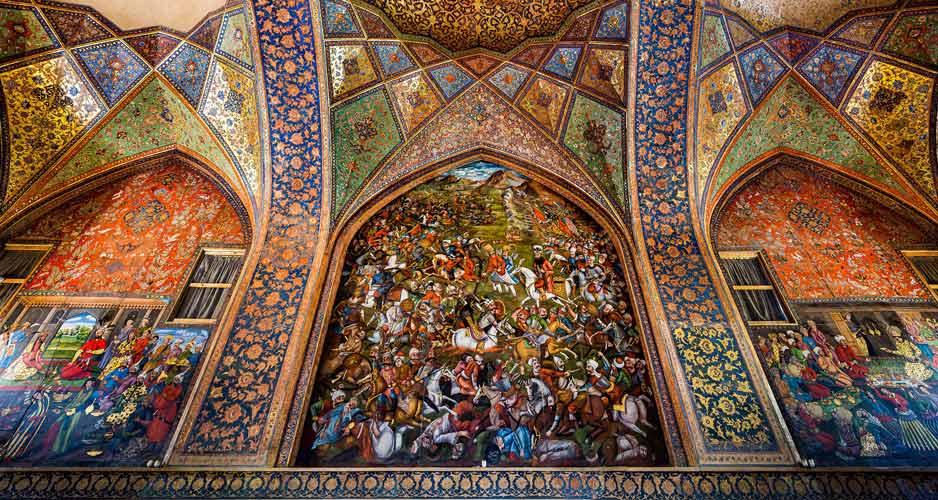 تاریخچه_کاخ_چهل_ستون