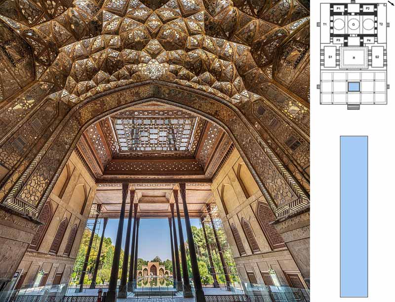 معماری_کاخ_چهل_ستون