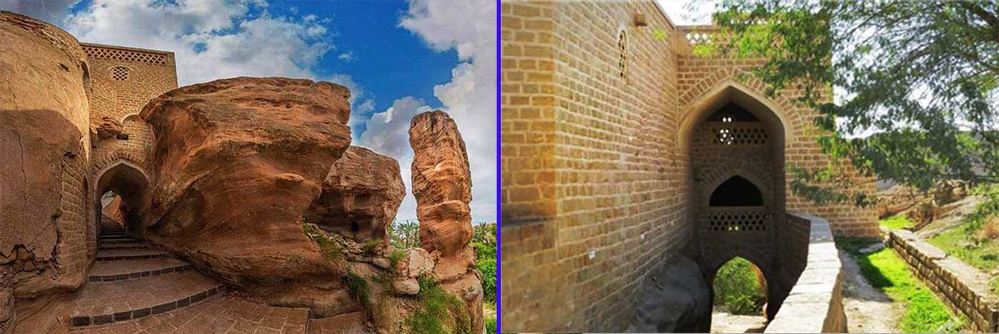 معماری_باغ_خان_شوشتر