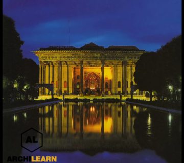 کاخ چهل ستون اصفهان (چهلستون با 67000 مترمربع ثبت میراث جهانی یونسکو)