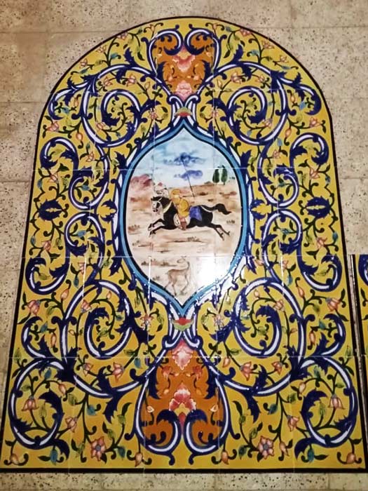 قیمت کاشی هفت رنگ در کرمان