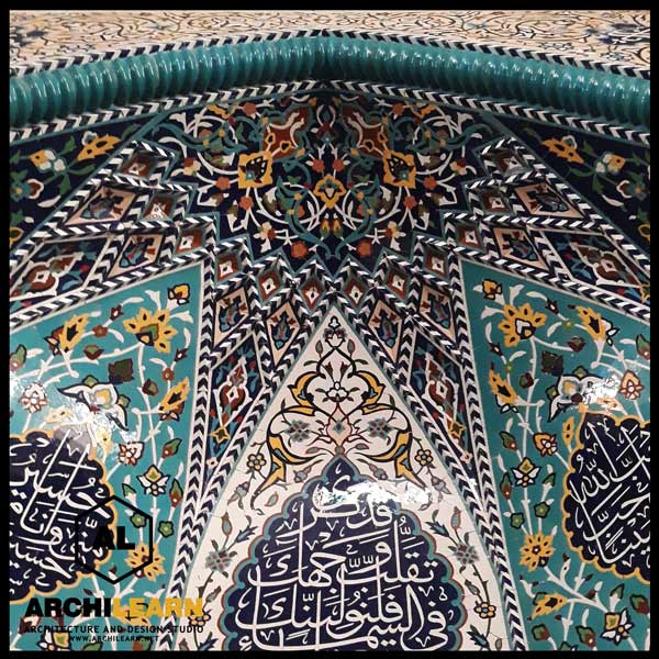 بزرگترین تولیدکننده کاشی محراب در اصفهان