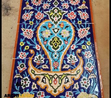 کاشی_سنتی_قزوین