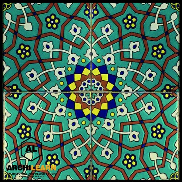 کاشی_فیروزه_سبز