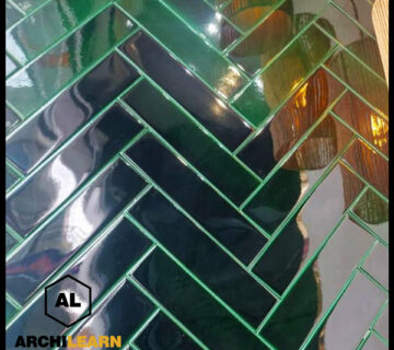 کاشی مترویی در کیش