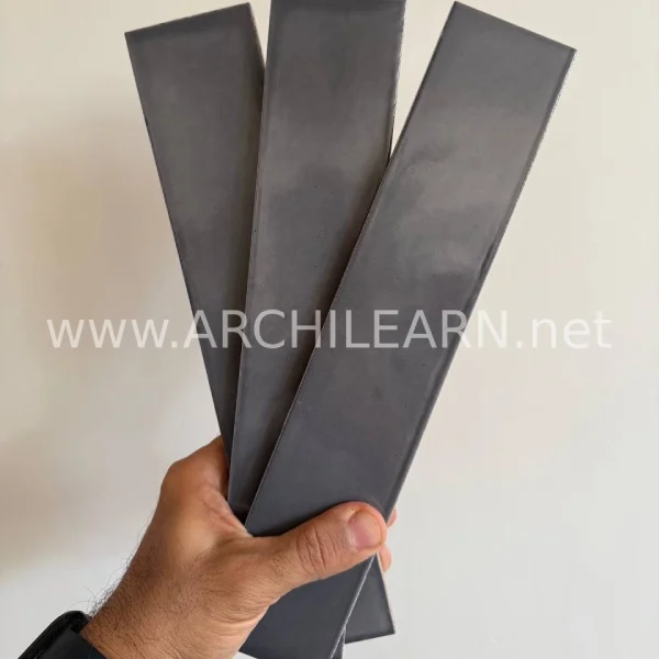 کاشی طوسی کاشی خاکستری