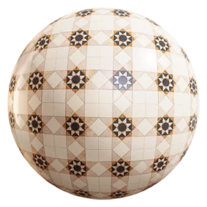 تکسچر کاشی مراکشی