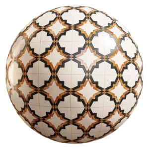 تکسچر کاشی مراکشی