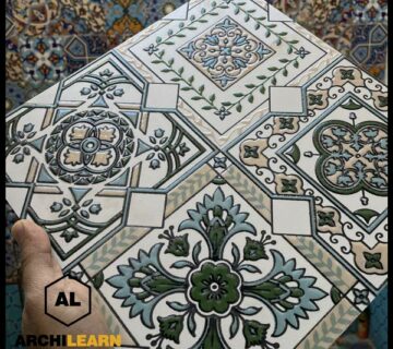 سرامیک_طرح_مراکشی