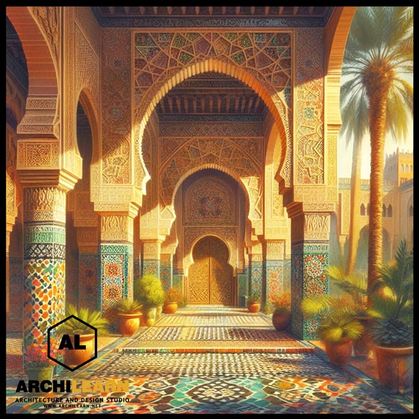 معماری_مراکشی