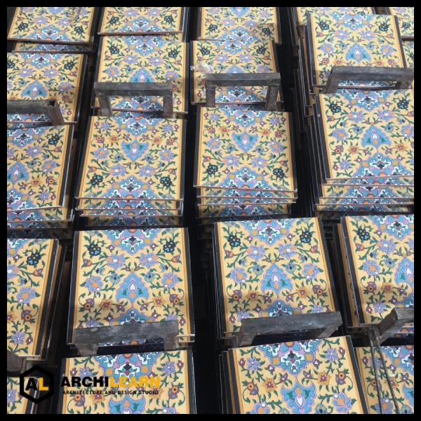 کاشی سنتی حسینیه