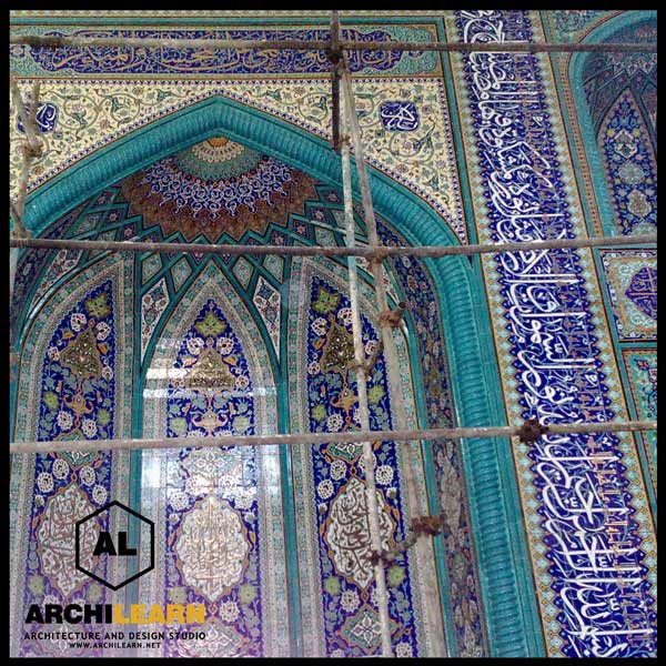 قیمت کاشی محراب در اصفهان