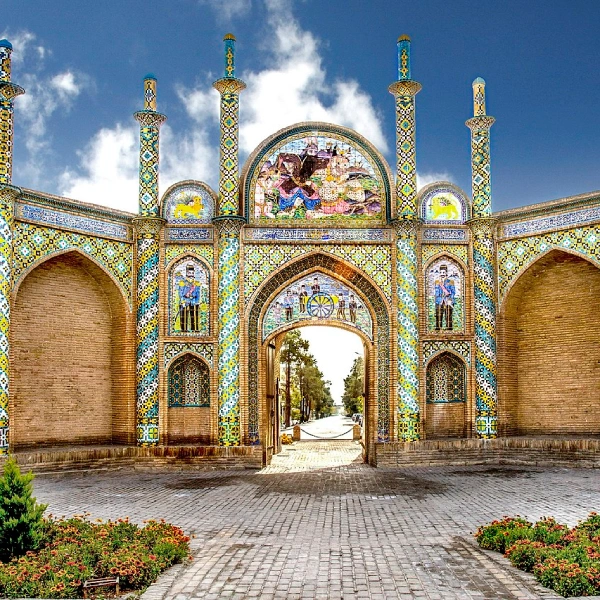 کاشی سنتی سمنان