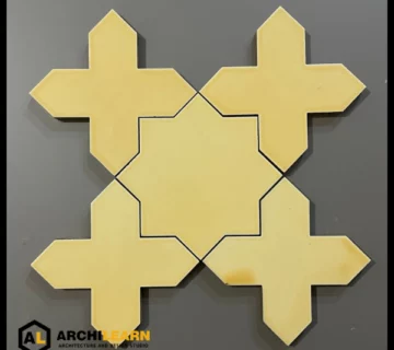 کاشی مغربی آرچی لرن