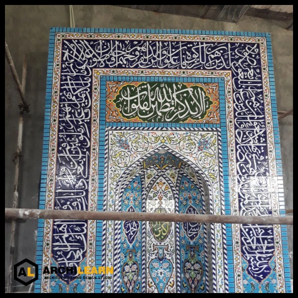 تولیدات کاشی محراب سنتی