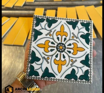 خرید کاشی سنتی سمنان آرچی لرن