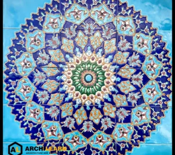 کاشی هفت رنگ در مشهد