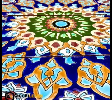 قیمت کاشی هفت رنگ در مشهد