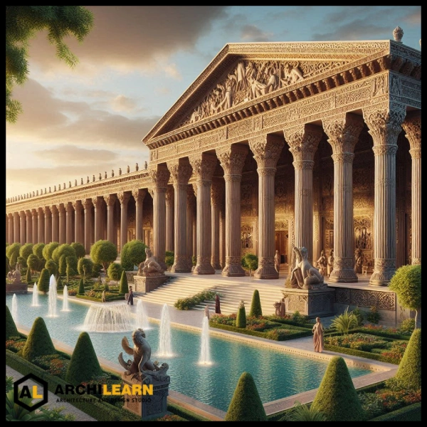 تاریخچه معماری هخامنشی