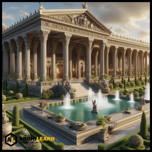 سبک معماری هخامنشی