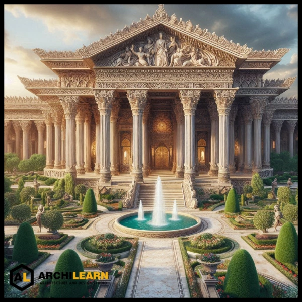 معماری هخامنشیان