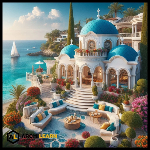 معماری مدیترانه ای