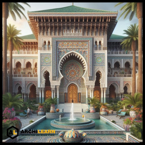 متریال های پراستفاده در معماری مدیترانه ای