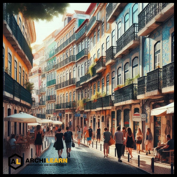 طراحی معماری پرتغالی