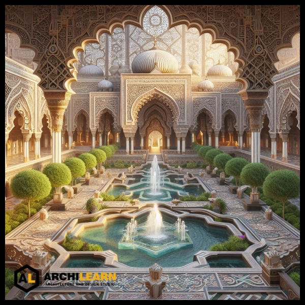 ویژگی های معماری عربی