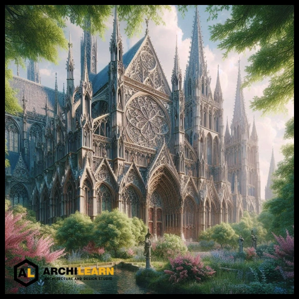 ویژگی های معماری گوتیک