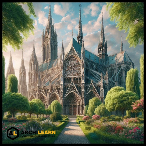 تاریخچه معماری گوتیک