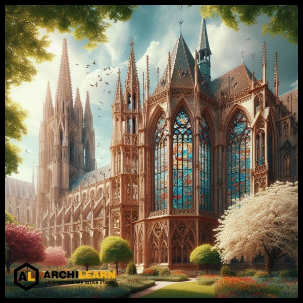 تاثیرات بر معماری گوتیک