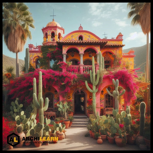 ویژگی های معماری مکزیکی