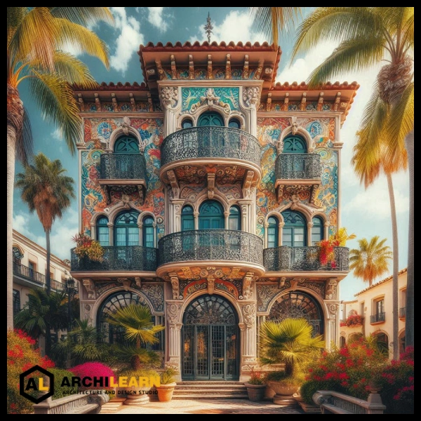 تاثیرات فرهنگی بر معماری مکزیکی