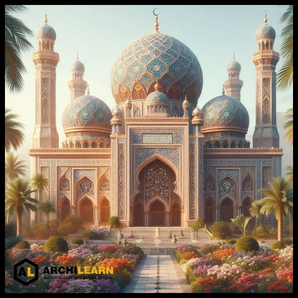 نمونه های برجستهت معماری مکزیکی