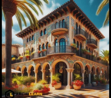 معماری اسپانیایی