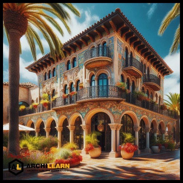 معماری اسپانیایی