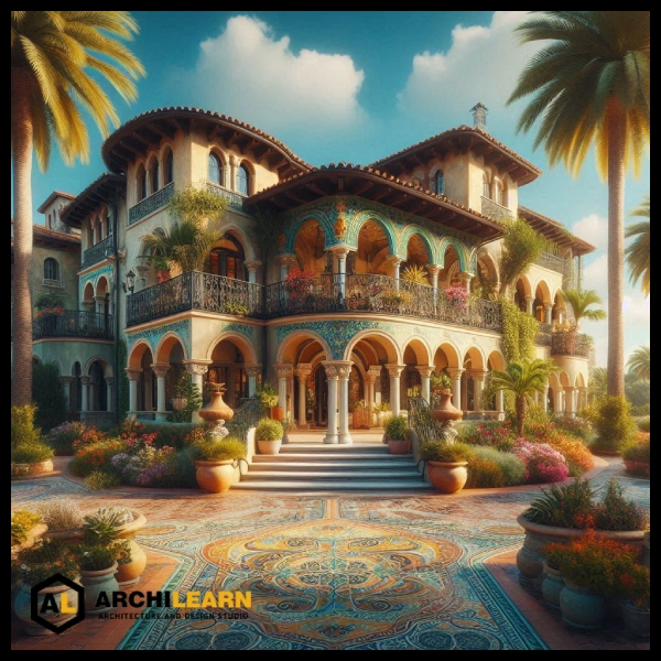 خدمات معماری اسپانیایی آرچی لرن