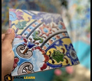 کاشی تزئینی