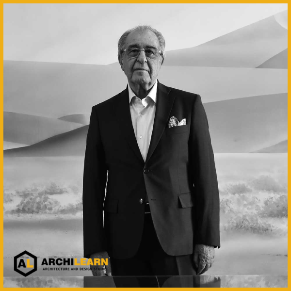 معماران معروف ایرانی : داریوش بوربور