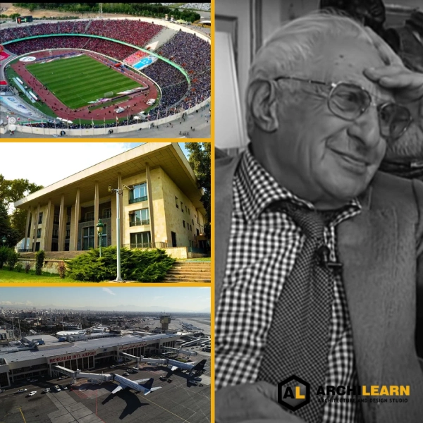 معماران معروف ایرانی : عبدالعزیز فرمانفرمائیان