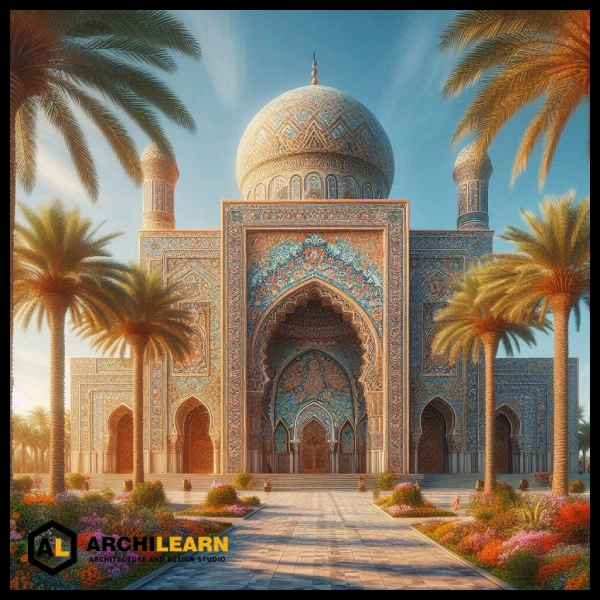 ویژگی های معماری مغربی