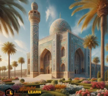 معماری مغربی آرچی لرن